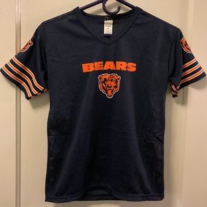 Vintage Franklin Chicago Bears Youth NFL Jersey